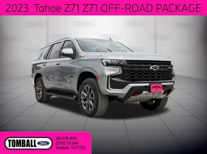 Used 2023 Chevrolet Tahoe Z71 w/ Z71 Off-Road Package