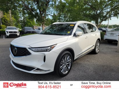 Used 2022 Acura MDX SH-AWD w/ Advance Package