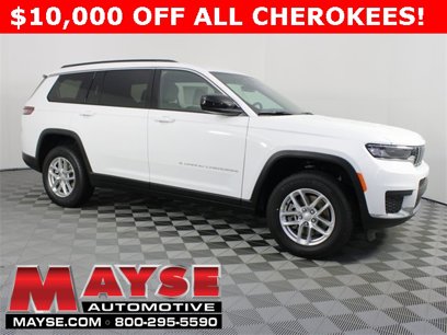 New 2025 Jeep Grand Cherokee L Laredo