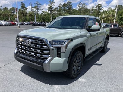 New 2025 Toyota Tundra Platinum