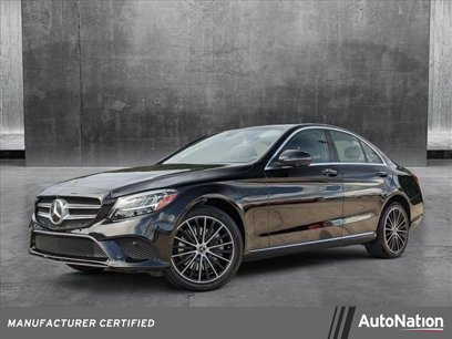 Certified 2021 Mercedes-Benz C 300 4MATIC Sedan w/ Premium Package