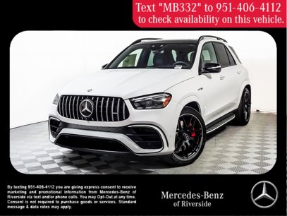 New 2025 Mercedes-Benz GLE 63 AMG S