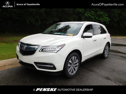 Used 2016 Acura MDX FWD w/ Technology Package