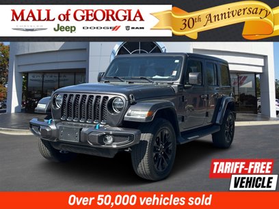 Used 2021 Jeep Wrangler Unlimited Sahara