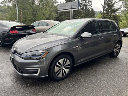 Used 2019 Volkswagen e-Golf SEL Premium