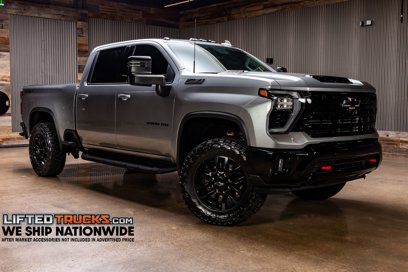 Used 2025 Chevrolet Silverado 3500 LTZ w/ LTZ Plus Package