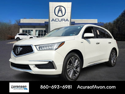 Certified 2019 Acura MDX Sport Hybrid w/ Technology Pkg