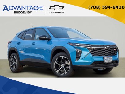 New 2025 Chevrolet Trax RS