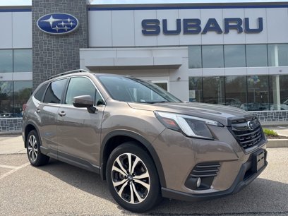 Used 2023 Subaru Forester Limited