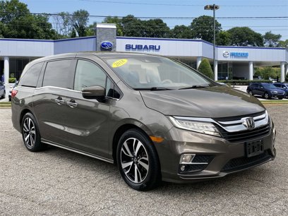 Used 2018 Honda Odyssey Elite