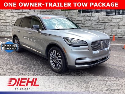 Used 2022 Lincoln Aviator Reserve w/ Elements Package Plus