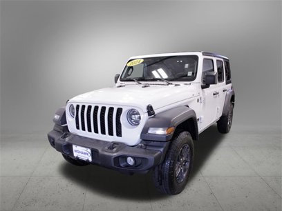 Used 2024 Jeep Wrangler Sport S