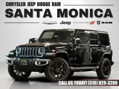 New 2025 Jeep Wrangler Unlimited Sahara