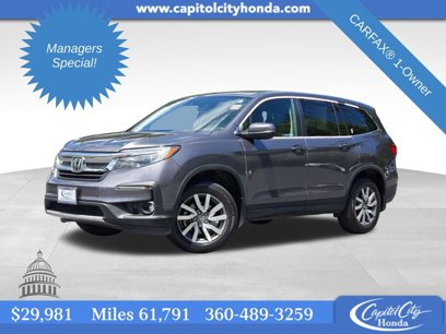 Used 2021 Honda Pilot EX-L