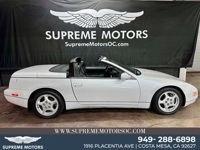 Used 1995 Nissan 300ZX Convertible