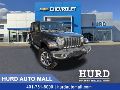 Used 2018 Jeep Wrangler Unlimited Sahara w/ Cold Weather Group