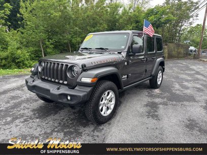 Certified 2021 Jeep Wrangler Unlimited Islander