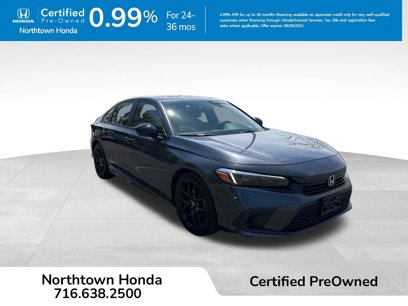 Certified 2022 Honda Civic Sport