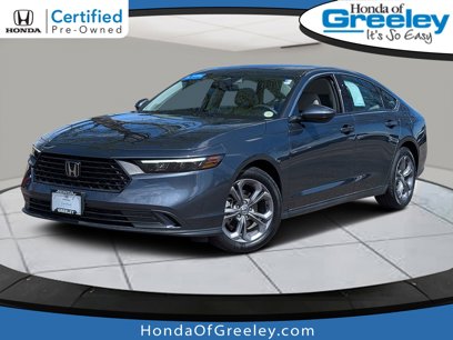 Certified 2024 Honda Accord EX