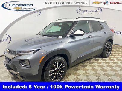 Certified 2022 Chevrolet TrailBlazer ACTIV w/ Sun and Liftgate Package
