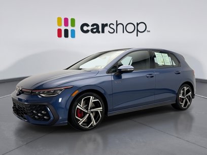 Used 2025 Volkswagen GTI SE