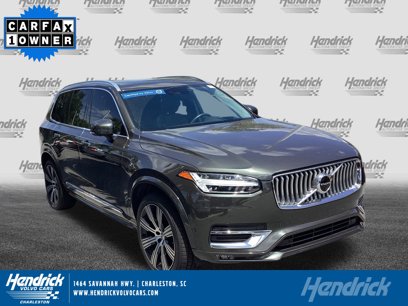 Certified 2022 Volvo XC90 T6 Inscription w/ Advanced Package
