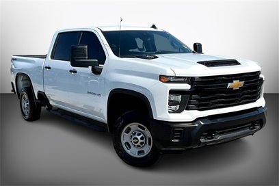 Used 2024 Chevrolet Silverado 2500 W/T