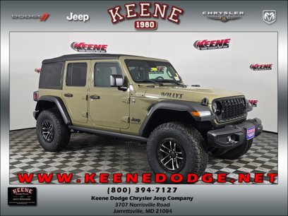 New 2025 Jeep Wrangler Willys