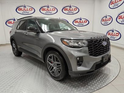 New 2025 Ford Explorer ST