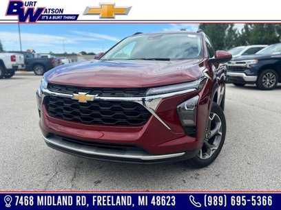 Certified 2024 Chevrolet Trax LT w/ Driver Confidence Package