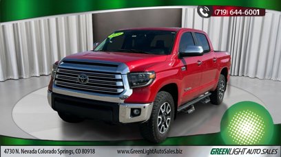 Used 2020 Toyota Tundra Limited