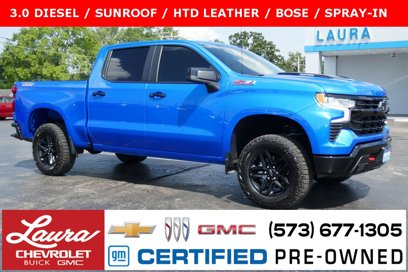 Certified 2025 Chevrolet Silverado 1500 LT Trail Boss w/ Convenience Package II