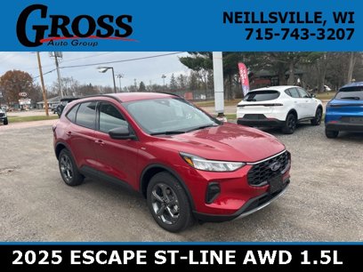 New 2025 Ford Escape ST-Line w/ Tech Pack #1