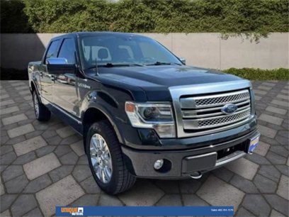 Used 2014 Ford F150 Platinum