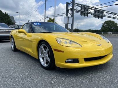 Used 2007 Chevrolet Corvette Coupe w/ Preferred Equipment Group