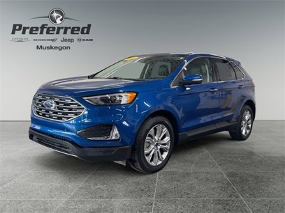 Used 2022 Ford Edge Titanium