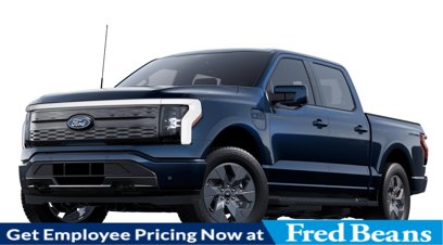 New 2025 Ford F150 Lightning Lariat
