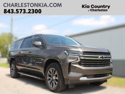 Used 2021 Chevrolet Suburban LT