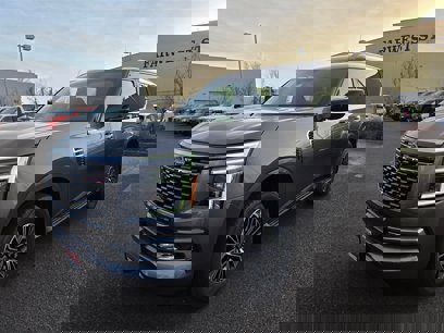 New 2025 Nissan Armada SL