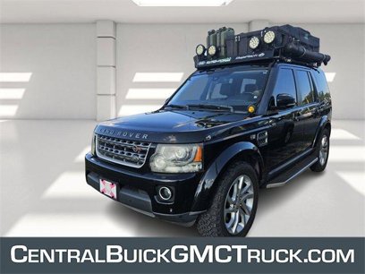 Used 2016 Land Rover LR4 HSE