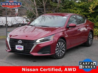 Certified 2023 Nissan Altima 2.5 SV