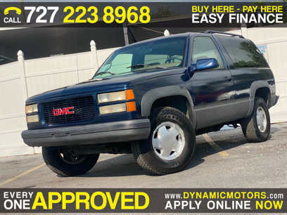 Used 1995 GMC Yukon 4WD 2-Door