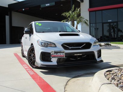 Used 2020 Subaru WRX STI