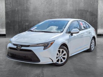 New 2025 Toyota Corolla LE