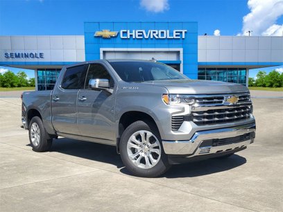 New 2025 Chevrolet Silverado 1500 LTZ w/ LTZ Premium Package