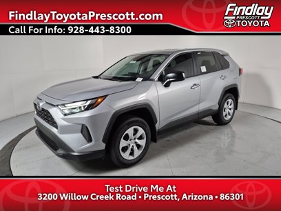 New 2025 Toyota RAV4 LE