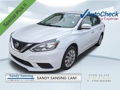 Used 2017 Nissan Sentra S
