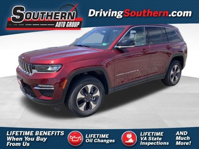 New 2024 Jeep Grand Cherokee Limited 4xe w/ Luxury Tech Group II