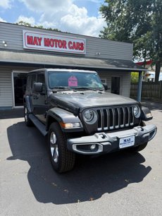 Used 2021 Jeep Wrangler Unlimited Sahara