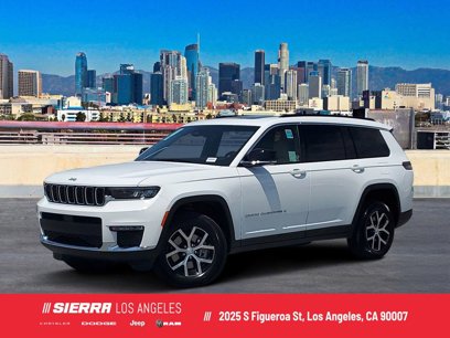 New 2025 Jeep Grand Cherokee L Limited